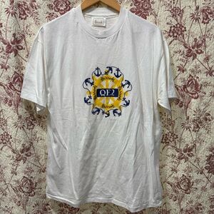 Vintage Harrods QE2 Nautical Graphic Tee Men’s Large